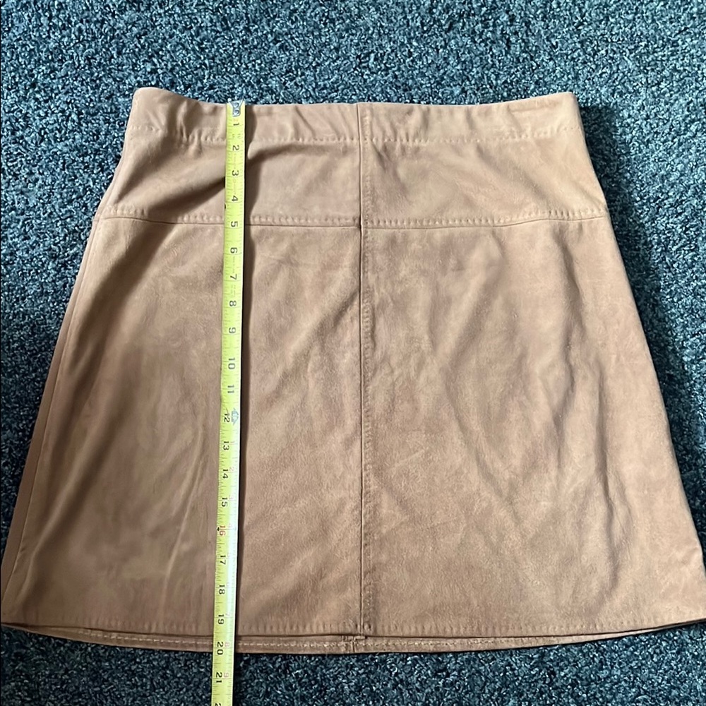 Max Studio Tan Skirt